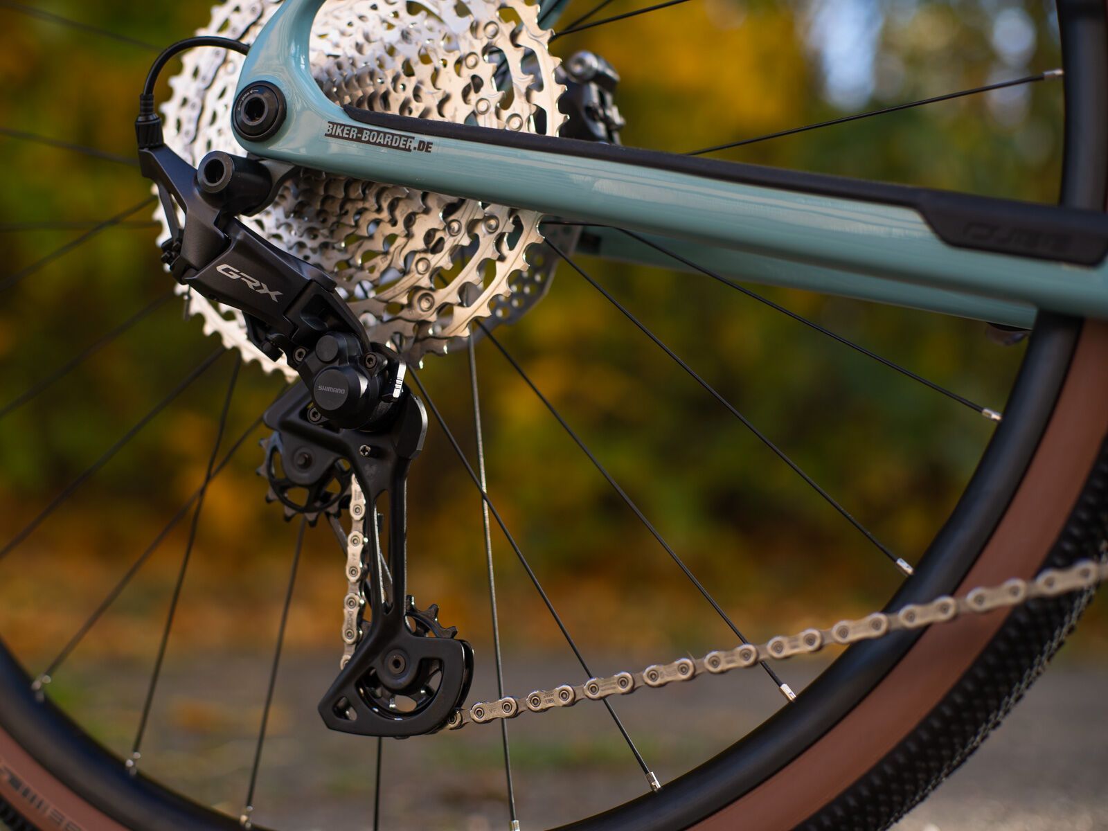 Cube Nuroad C:62 One, tealgrey´n´black - Bild 21