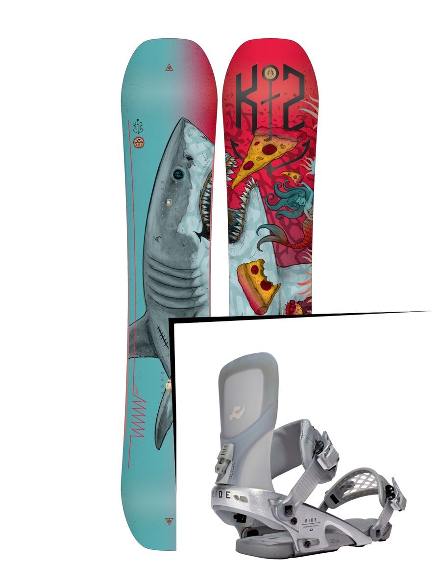 Set: K2 WWW 2016 + Ride Rodeo LTD (1487161S) - Bild 1