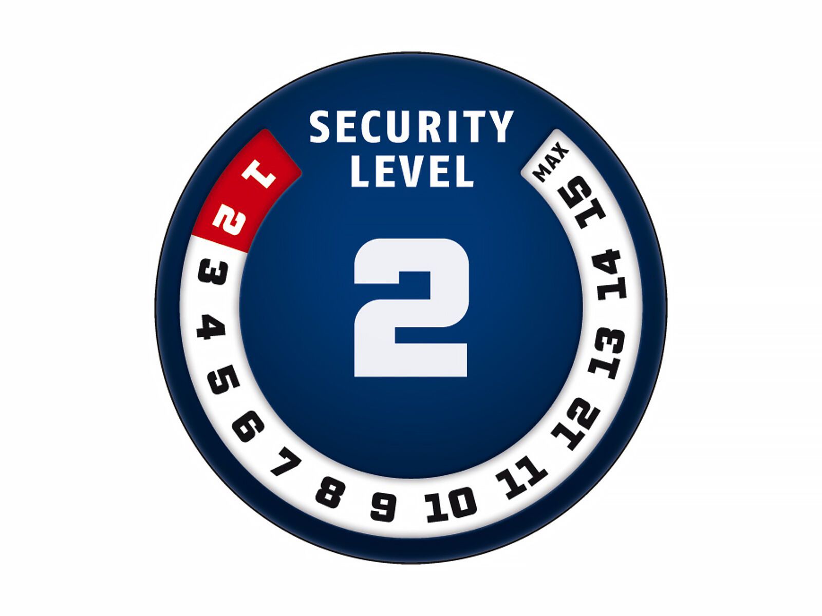 Abus Star 4508C/150, blue - Bild 2