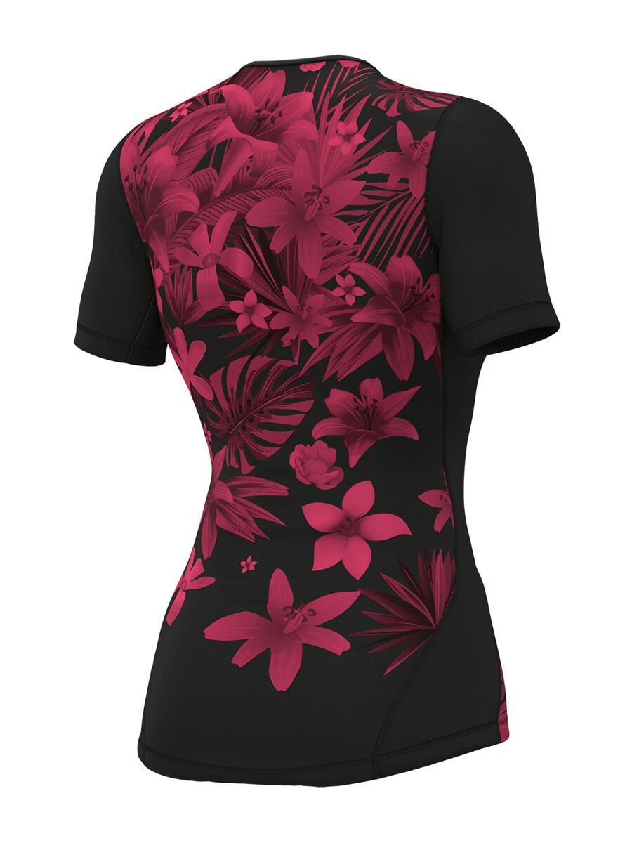 Ale Sartana Lady Underwear, rosa fluo/nero-fluo pink/black - Bild 2