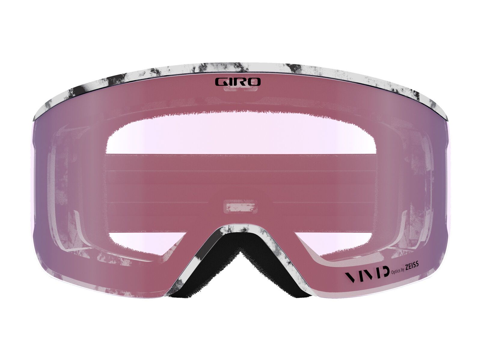 Giro Axis, Vivid Ember / white & dark matter - Bild 8