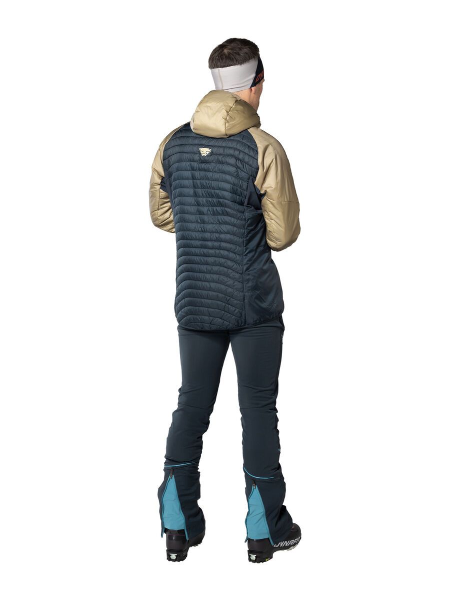 Dynafit Speed Insulation Hooded Jacket Herren, rock khaki - Bild 3