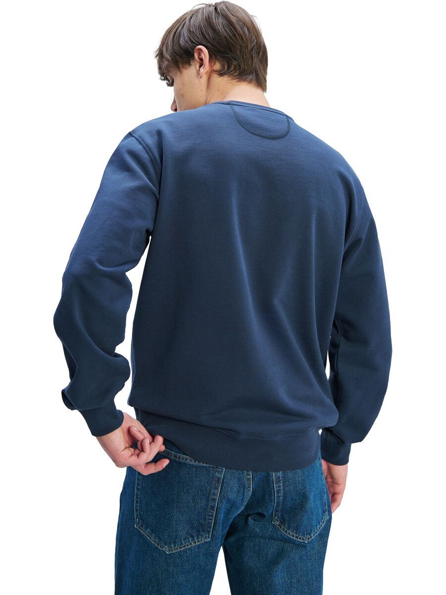 POC Crew Neck Sweater, apatite navy/hydrogen white - Bild 6