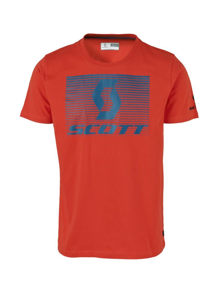 Scott 15 Icon s/sl Tee, fiery red - Bild 1