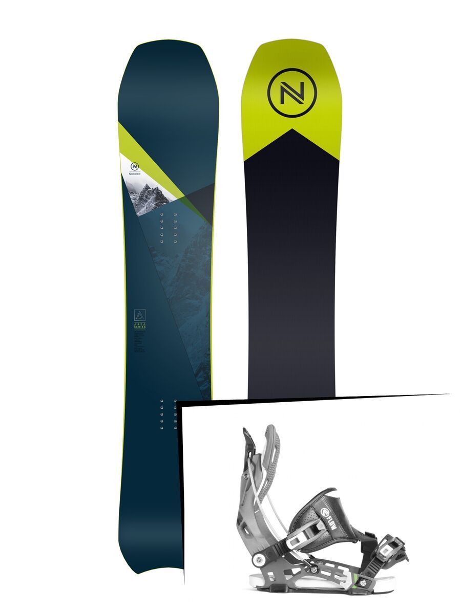 Set: Nidecker Area 2019 + Flow NX2 (2226524S) - Bild 1