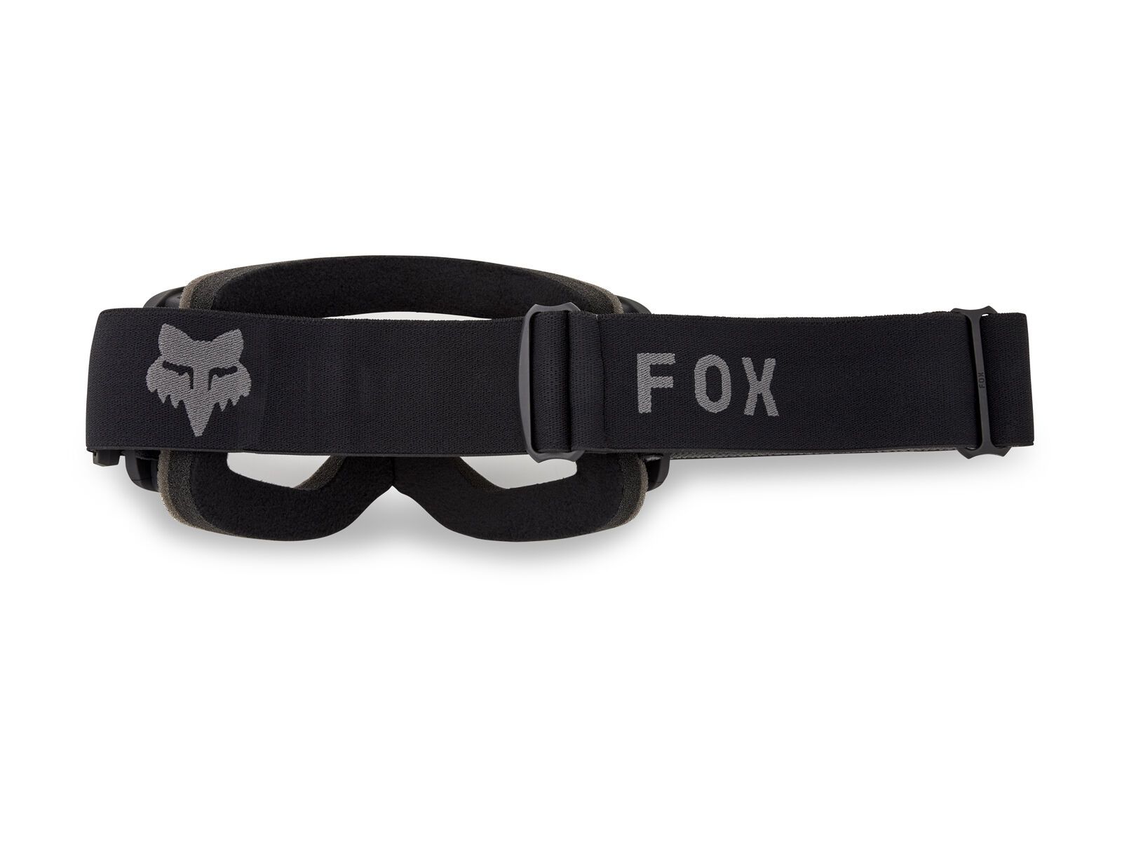 Fox MTB Main Goggle, Clear Mirror / black - Bild 2