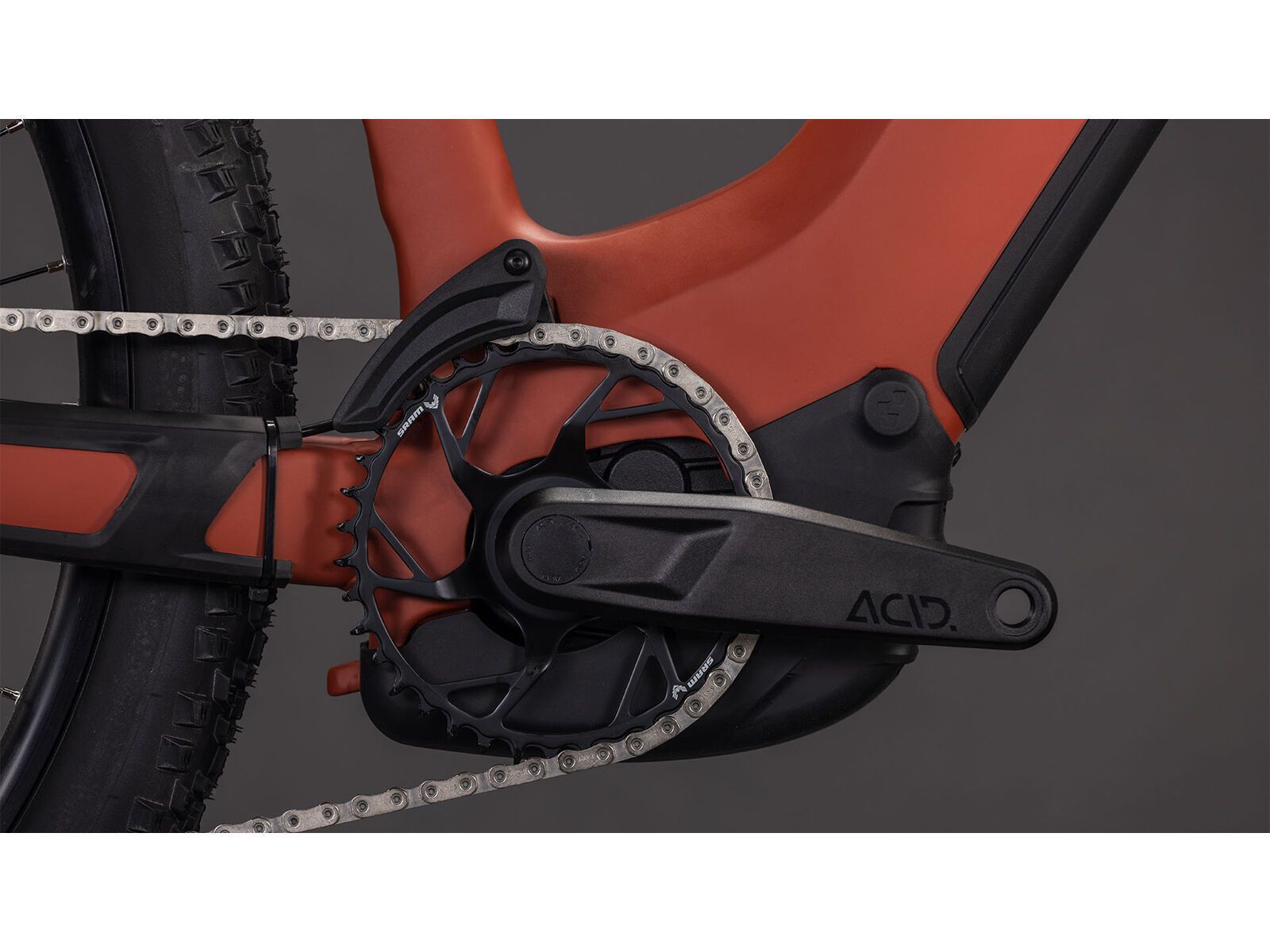 Cube Reaction Hybrid Race 800 Easy Entry 27.5, amber´n´black - Bild 6