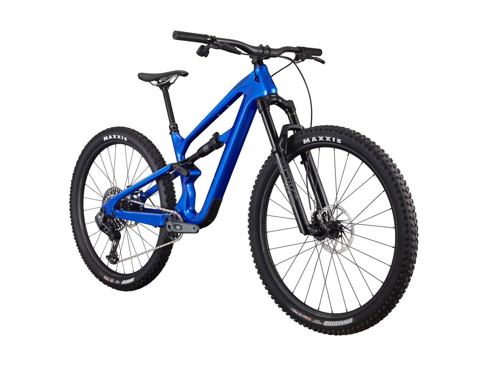 Cannondale Habit Carbon 1 AXS, sonic blue - Bild 2