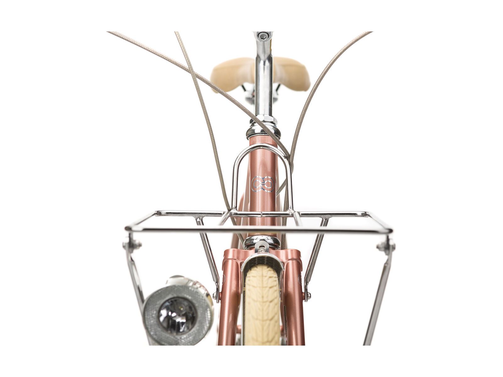 Creme Cycles Caferacer Lady Solo Disc, old gold - Bild 3