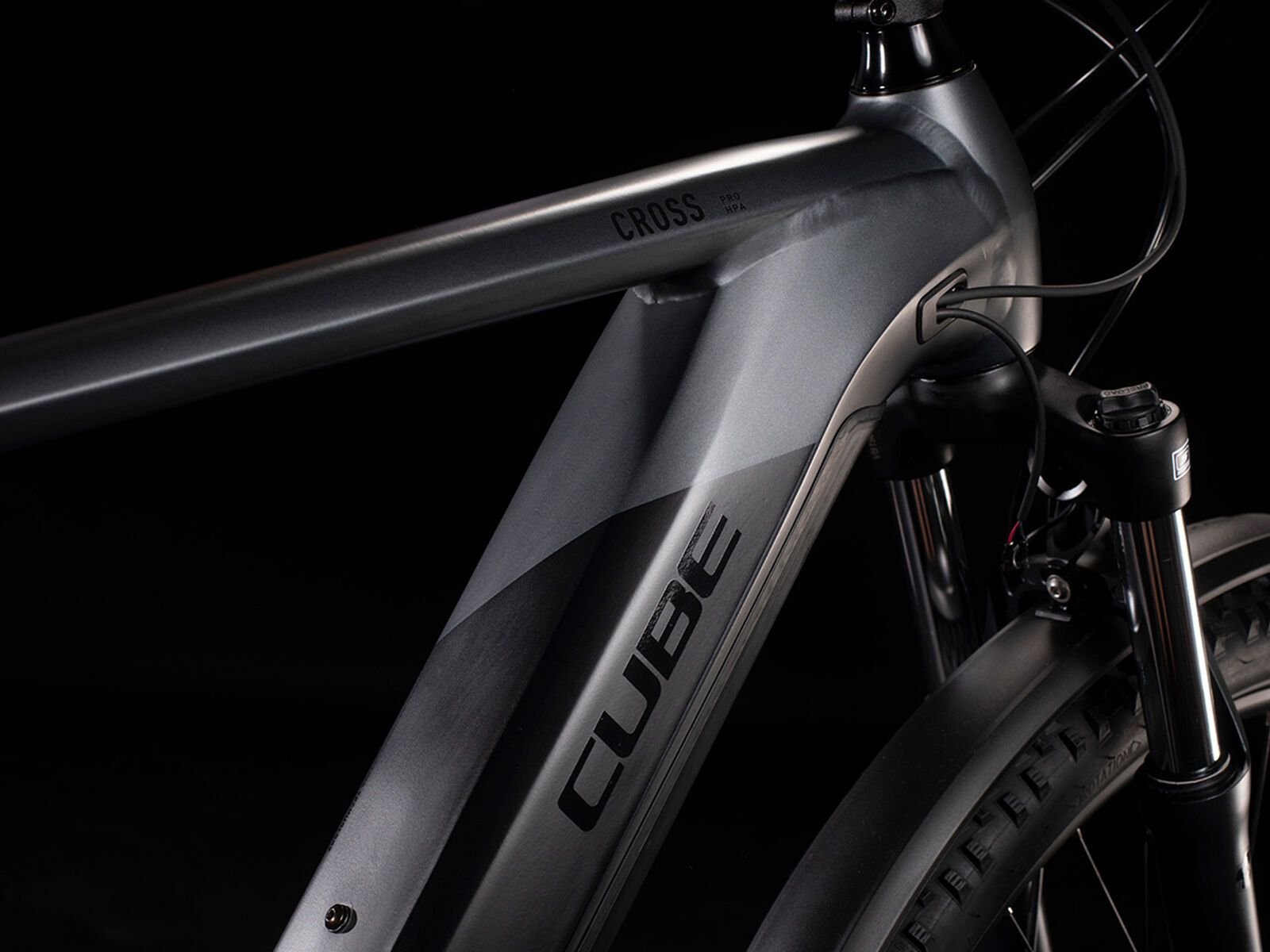 Cube Cross Hybrid Pro Allroad 500, iridium´n´black - Bild 3