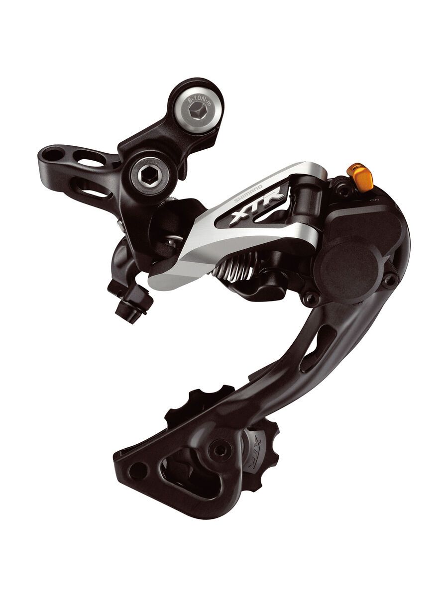 Shimano Schaltwerk XTR RD-M986 Shadow+ 10-fach - mittellang - Bild 1