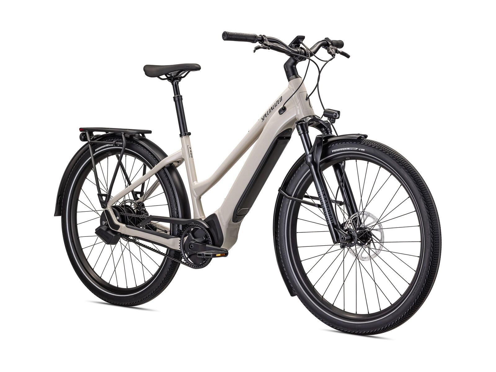 Specialized Turbo Vado 5.0 IGH Step-Through, white mountains/black reflecitve - Bild 2