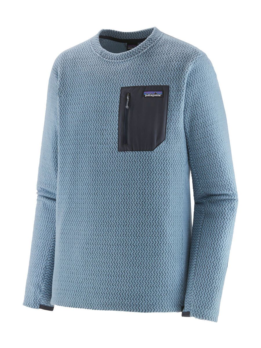 Patagonia Men's R1 Air Crew, light plume grey - Bild 1