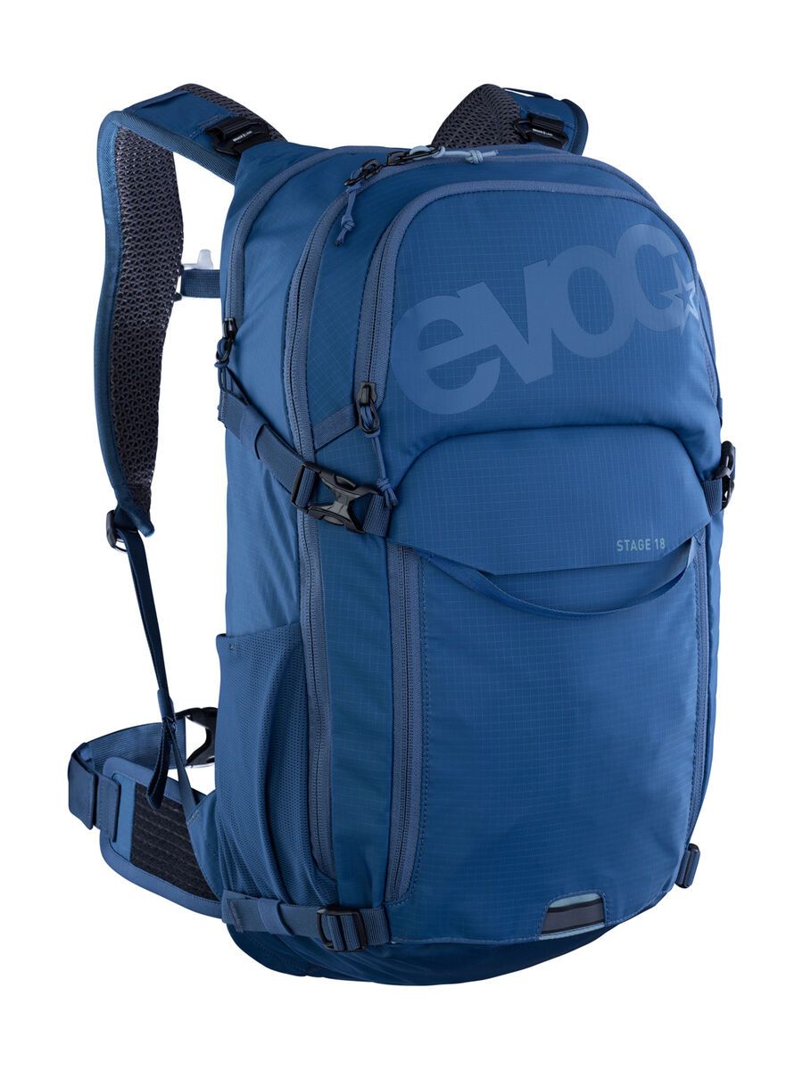 Evoc Stage 18, denim - Bild 1