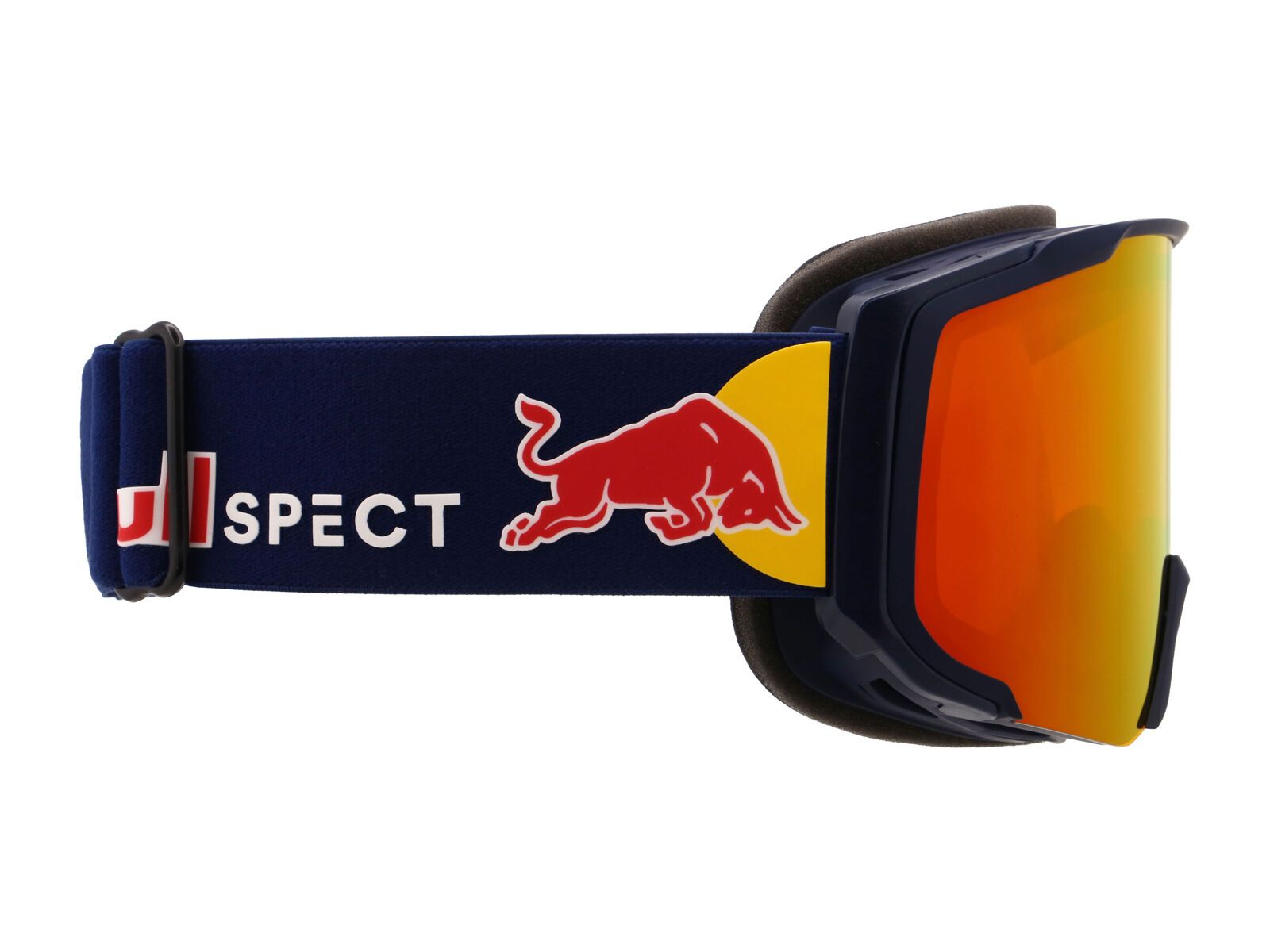 Red Bull Spect Eyewear Jibb, Orange-Red Mirror / blue - Bild 2