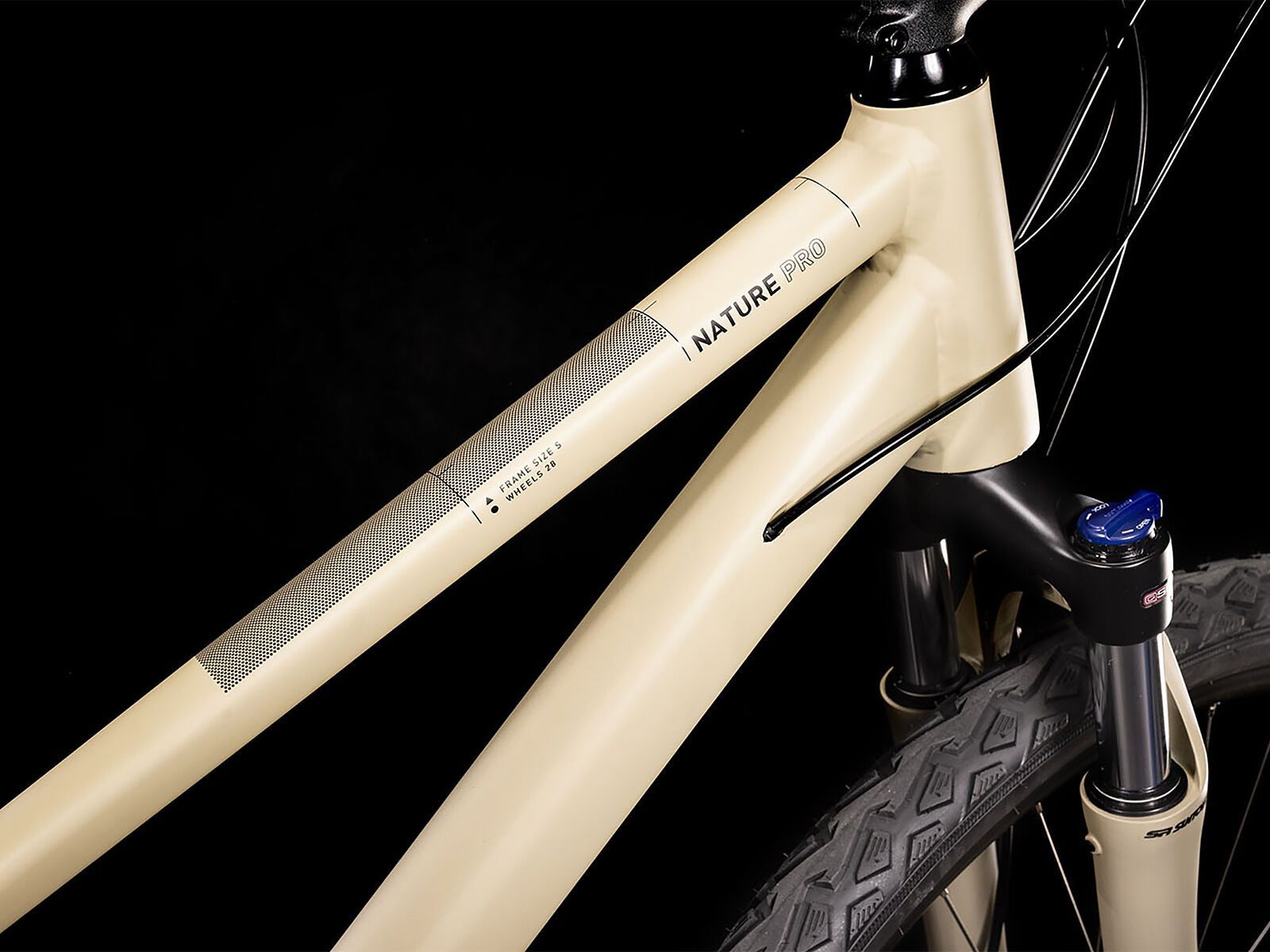 Cube Nature Pro Trapeze, desert´n´black - Bild 2