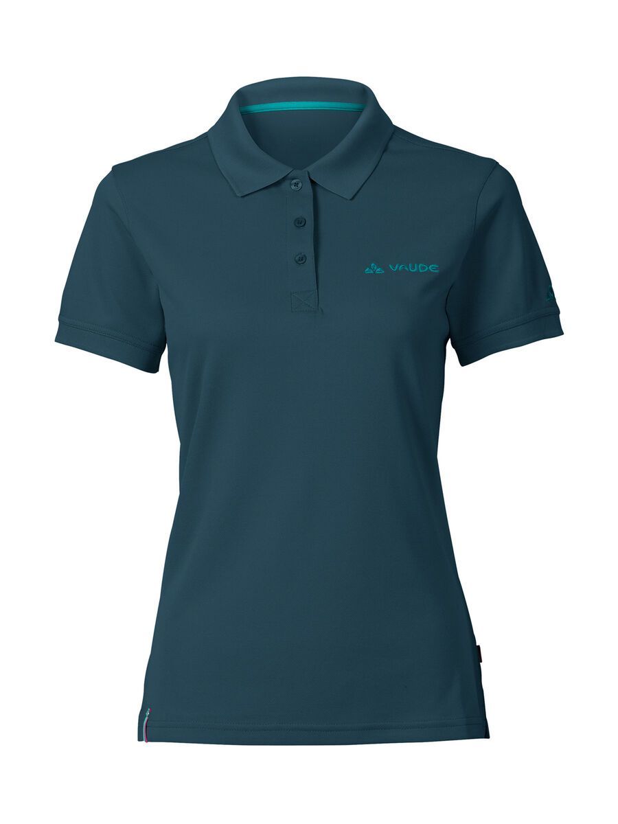 Vaude Women's Marwick Polo Shirt II, dark petrol - Bild 1