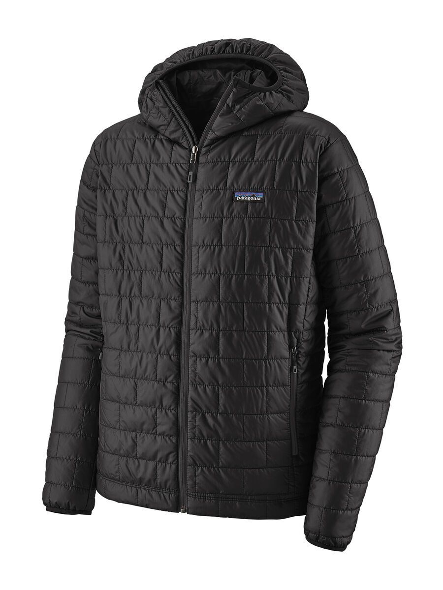 Patagonia Men's Nano Puff Hoody, black - Bild 1