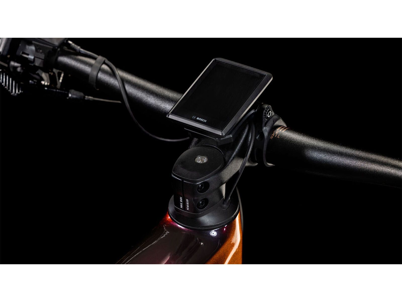 Cube Reaction Hybrid SLT 800 29, solareclipse´n´bronze - Bild 5