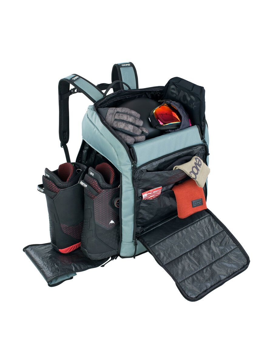Evoc Gear Backpack 60, steel - Bild 7