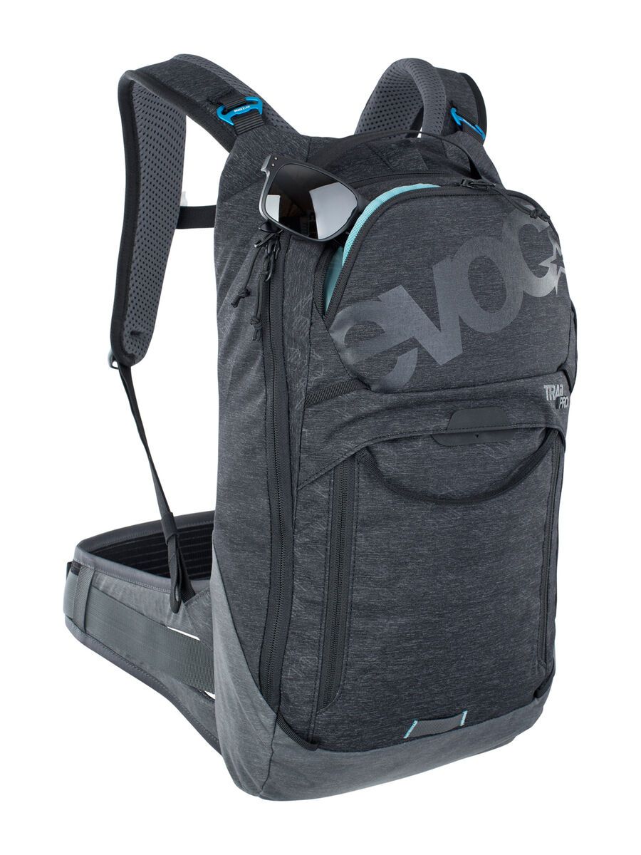Evoc Trail Pro 10l - L/XL, black/carbon grey - Bild 2