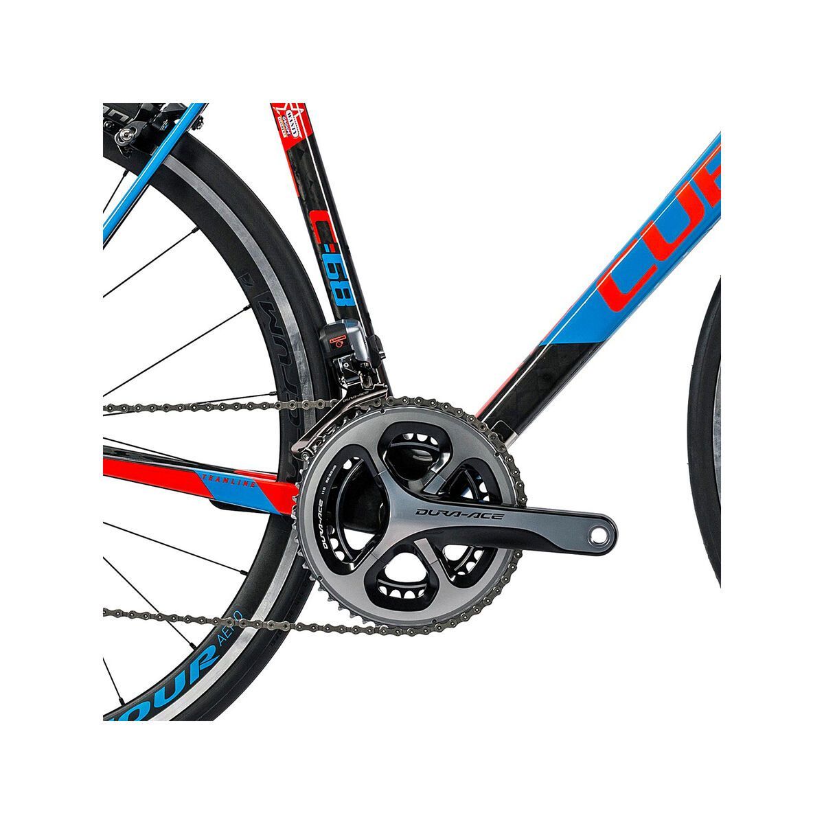 Cube Litening C:68 SL, team wanty - Bild 3