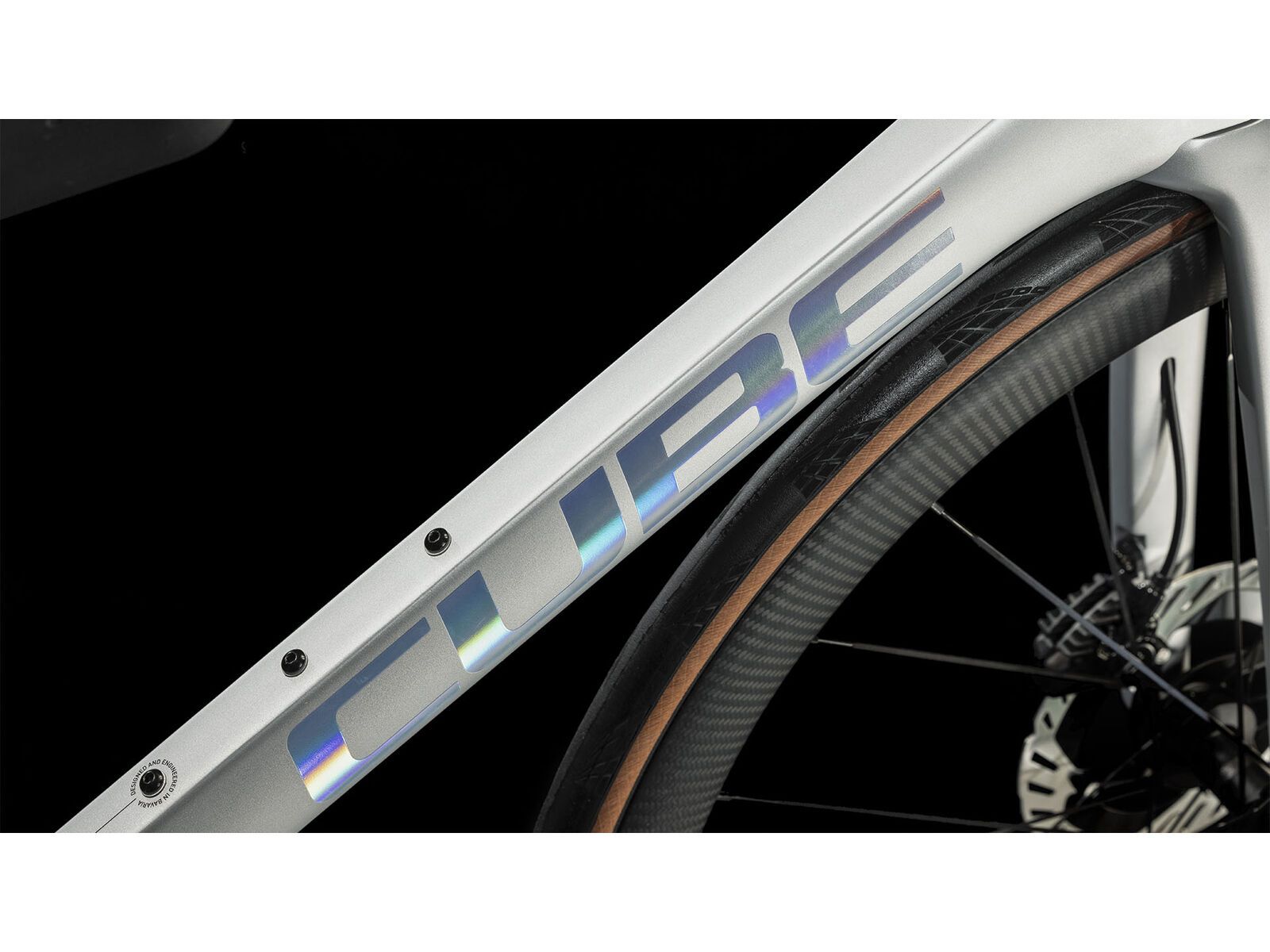 Cube Agree C:62 SLT, silver´n´black - Bild 4