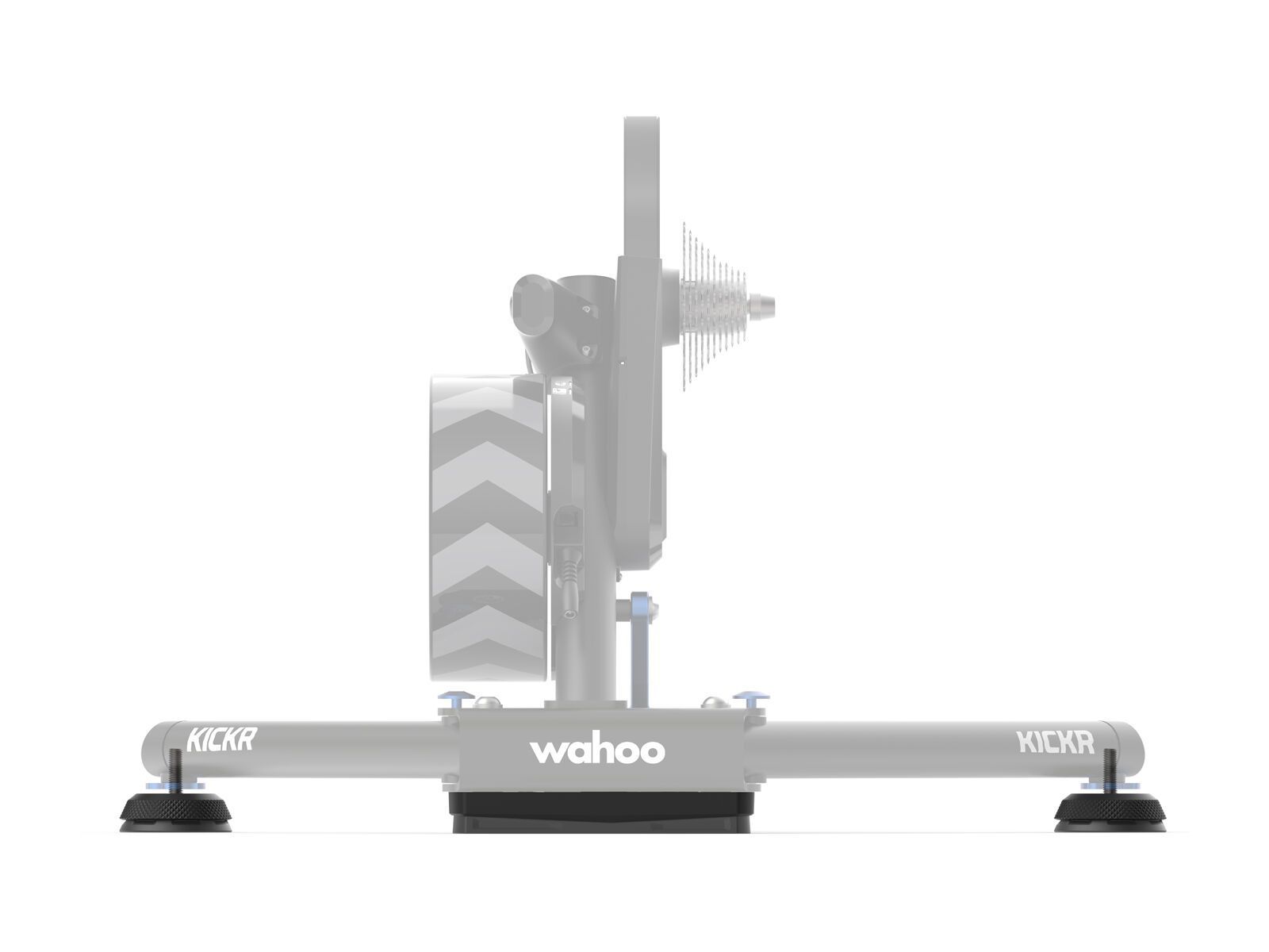 Wahoo Fitness Kickr AXIS Action Füße - Bild 3