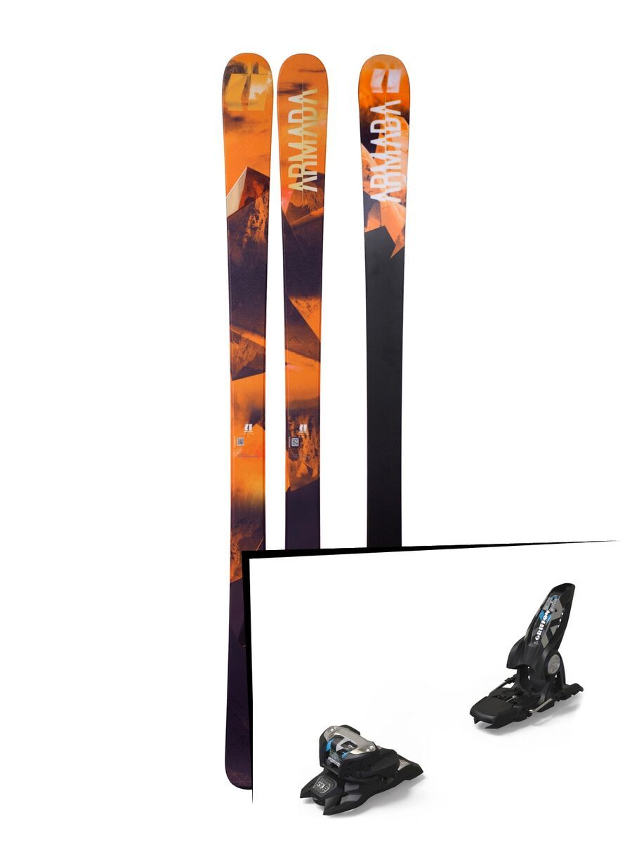 Set: Armada Invictus 85 2018 + Marker Griffon 13 ID black - Bild 1