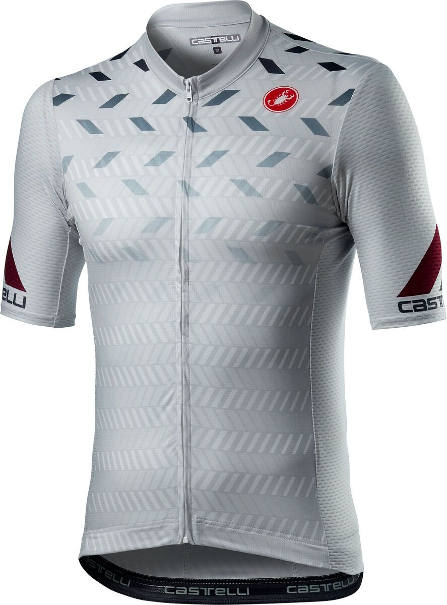 Castelli Avanti Jersey, silver gray - Bild 1