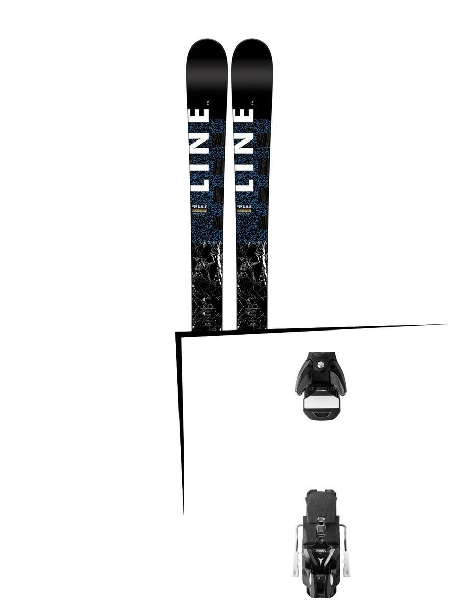 Set: Line Wallisch Shorty 2017 + Atomic STH 13 WTR (1681265) - Bild 1