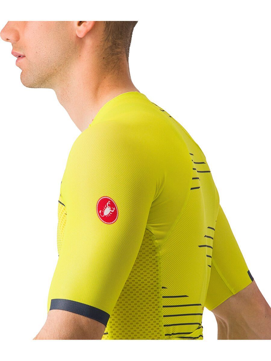 Castelli Climber's 4.0 Jersey, sulphur/twilight blue - Bild 5