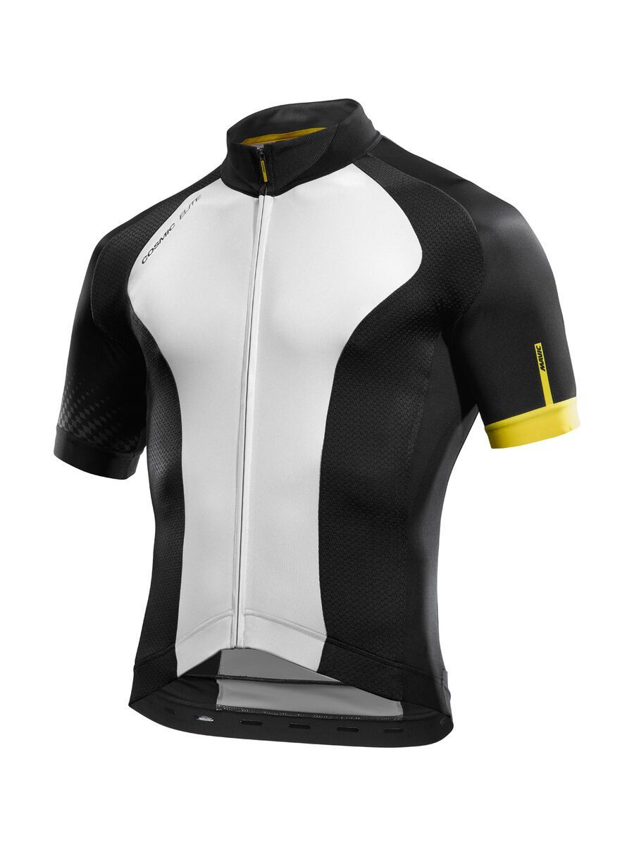 Mavic Cosmic Elite Jersey, white/black - Bild 1