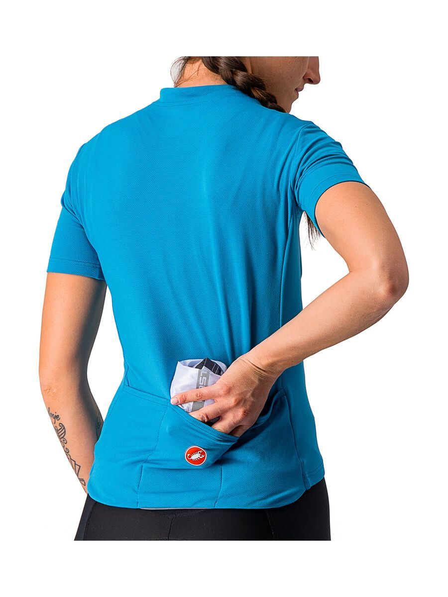 Castelli Squadra Stretch W Jacket, silver gray/dark gray - Bild 6