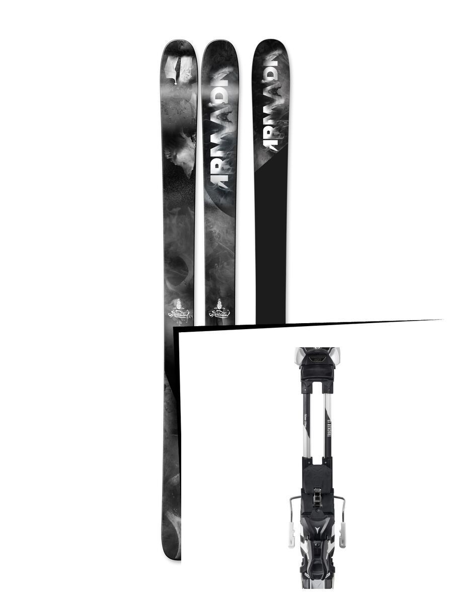 Set: Armada Invictus 108 TI 2016 + Atomic Tracker 13 MNC (1681261S) - Bild 1