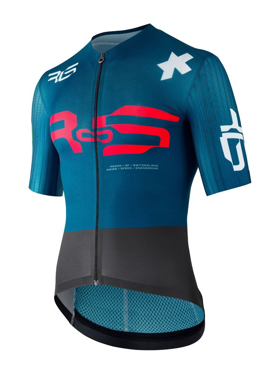 Assos Equipe RS Jersey S11 Made In Future, slate green - Bild 3