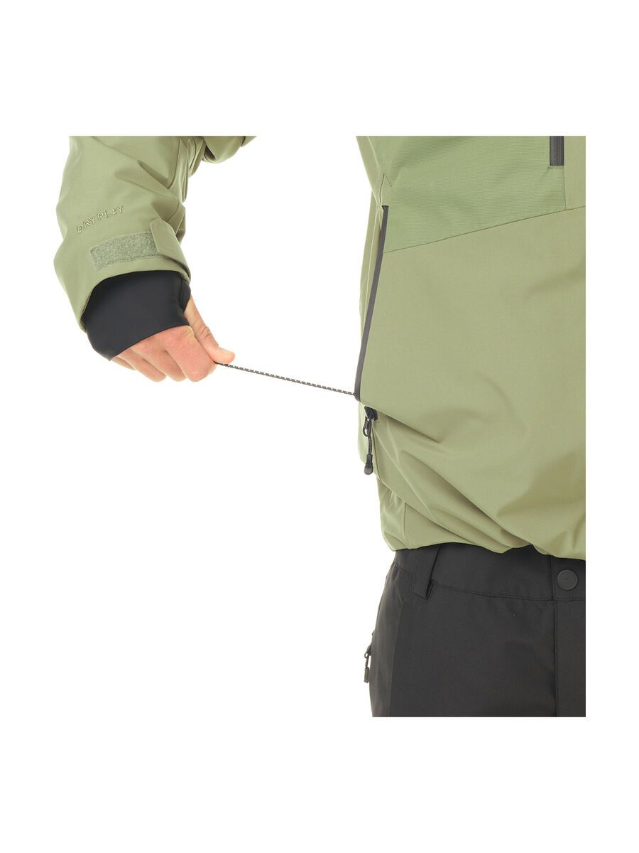 Picture Goods Jkt, olivine - Bild 9