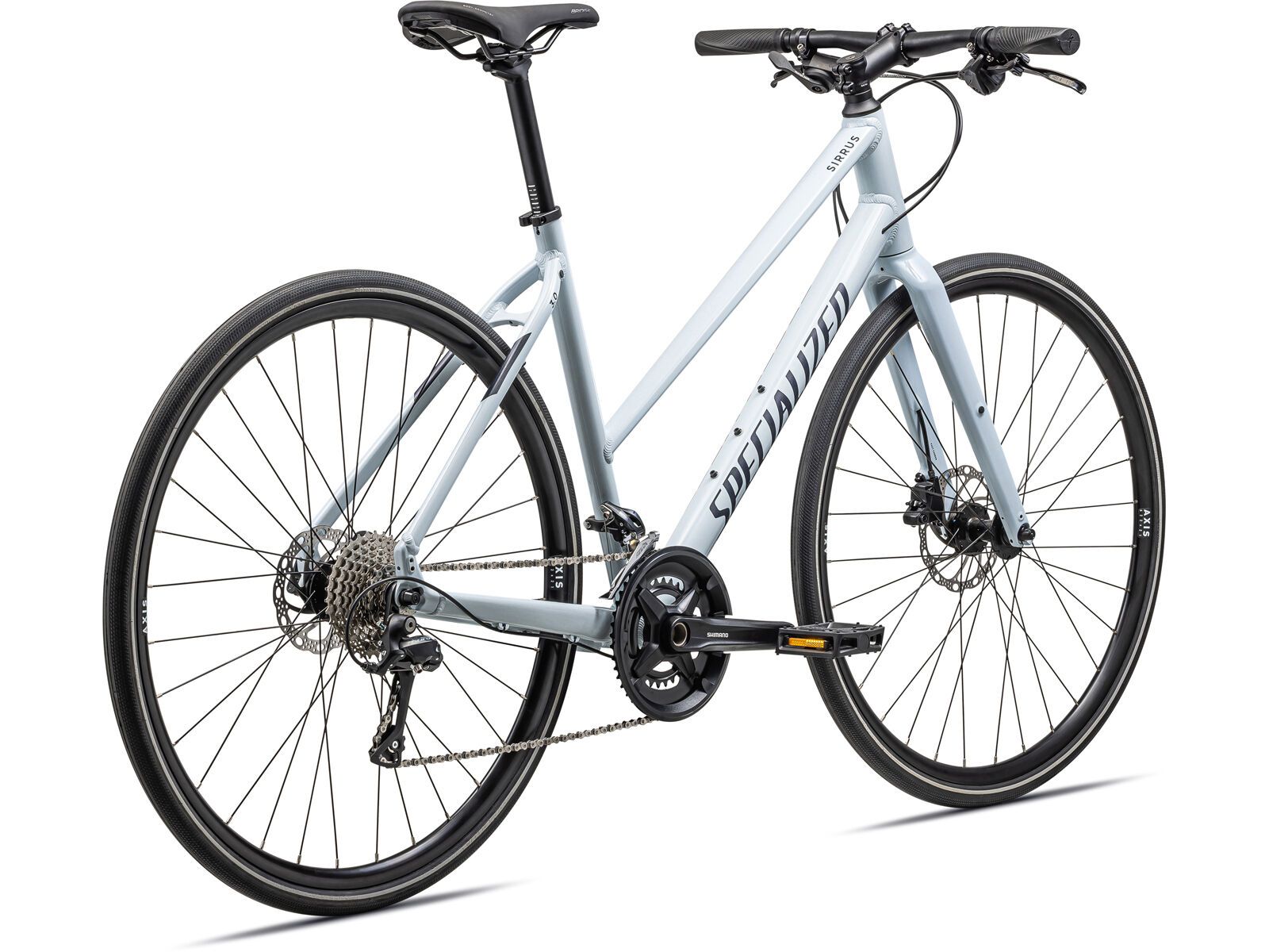 Specialized Sirrus 3.0 Step-Through, gloss morning mist/satin deep marine reflective - Bild 3