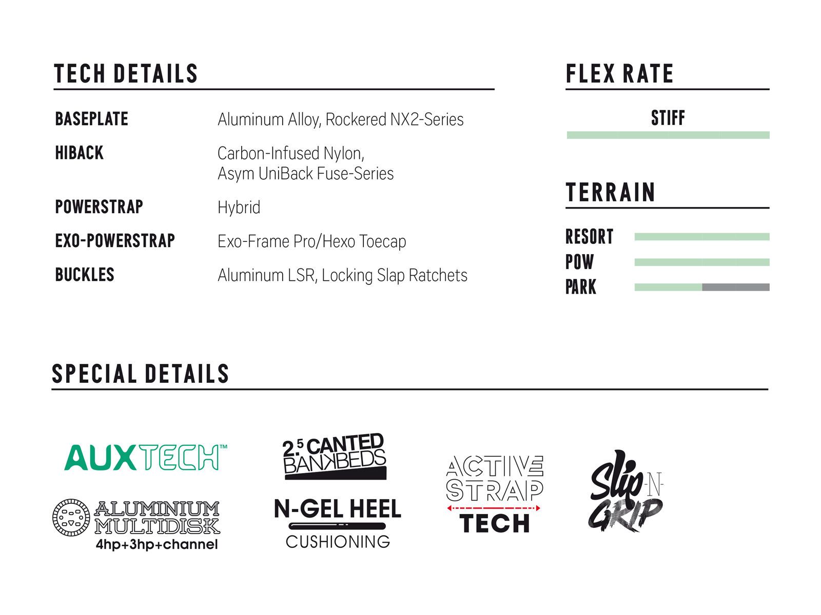 Flow NX2 Carbon Hybrid, graphite - Bild 5