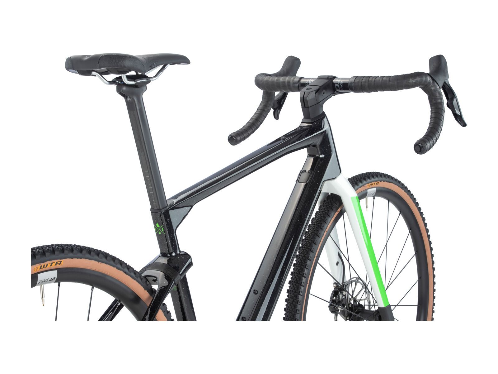 BMC URS 01 Four, speckle black/space green - Bild 13