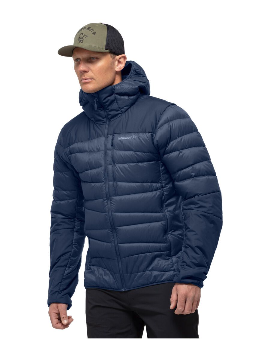 Norrona falketind down750 Hood M's, indigo night - Bild 2