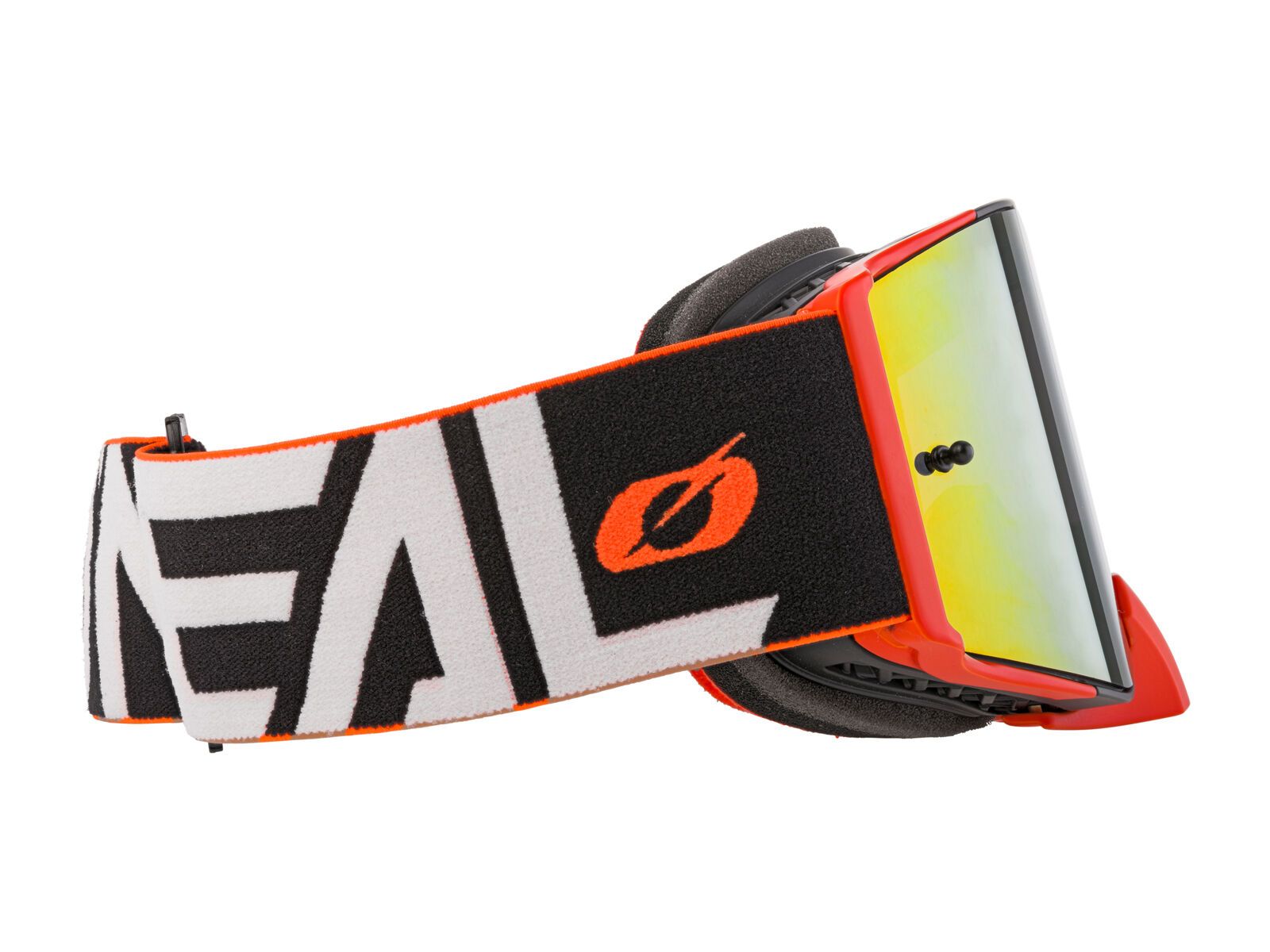 ONeal B-30 Goggle Bold – Radium Red, black/orange - Bild 2