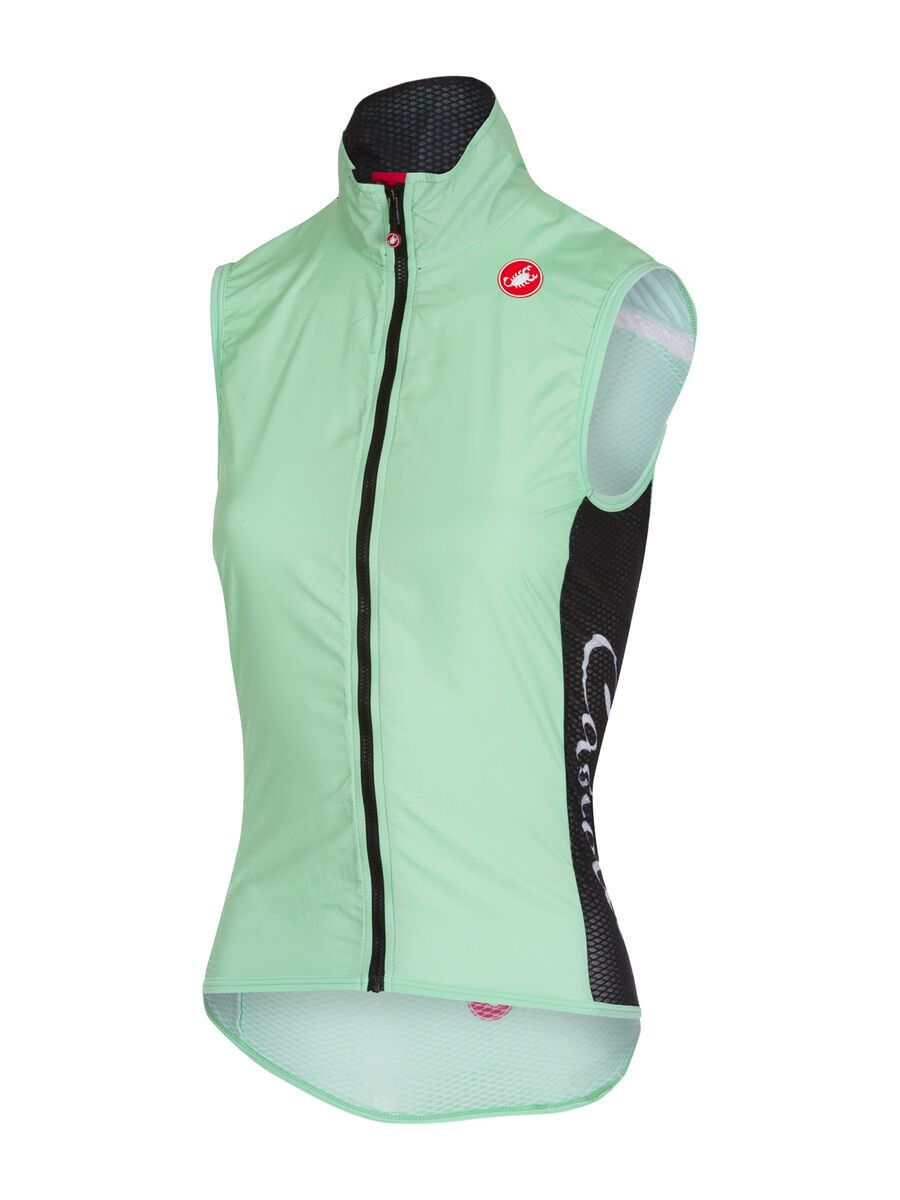 Castelli Pro Light W Wind Vest, pastel mint - Bild 1
