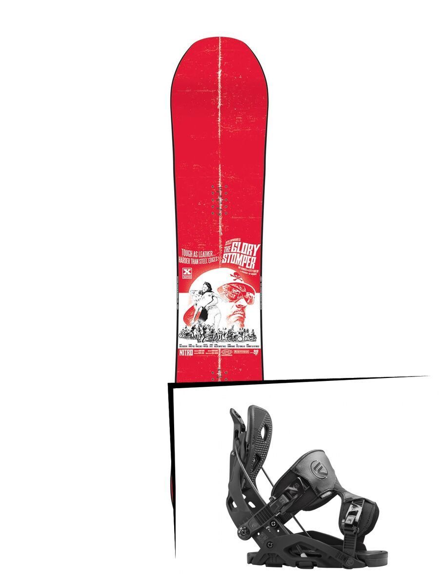 Set: Nitro Glory Stomper 2015 + Flow Fuse (1513139S) - Bild 1