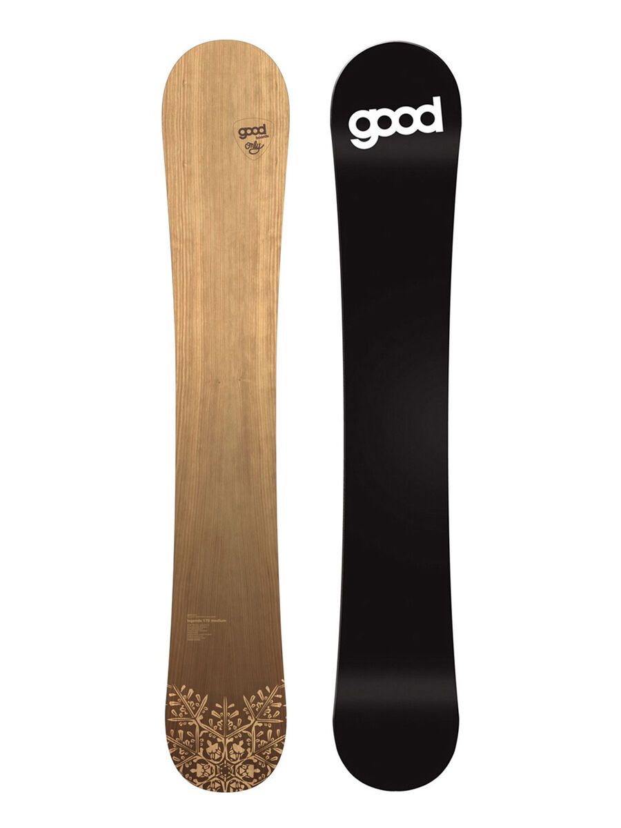 Set: goodboards Legends 2017 + Ride KX (1487182S) - Bild 2