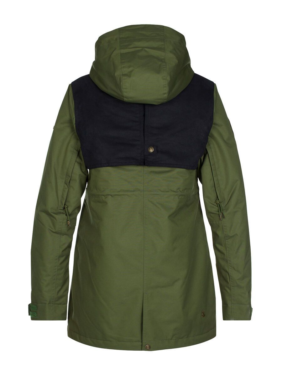Zimtstern Mazonka Snow Jacket, olive - Bild 2