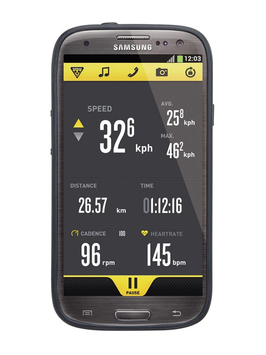 Topeak RideCase Samsung Galaxy S4 mit Halter, black - Bild 2