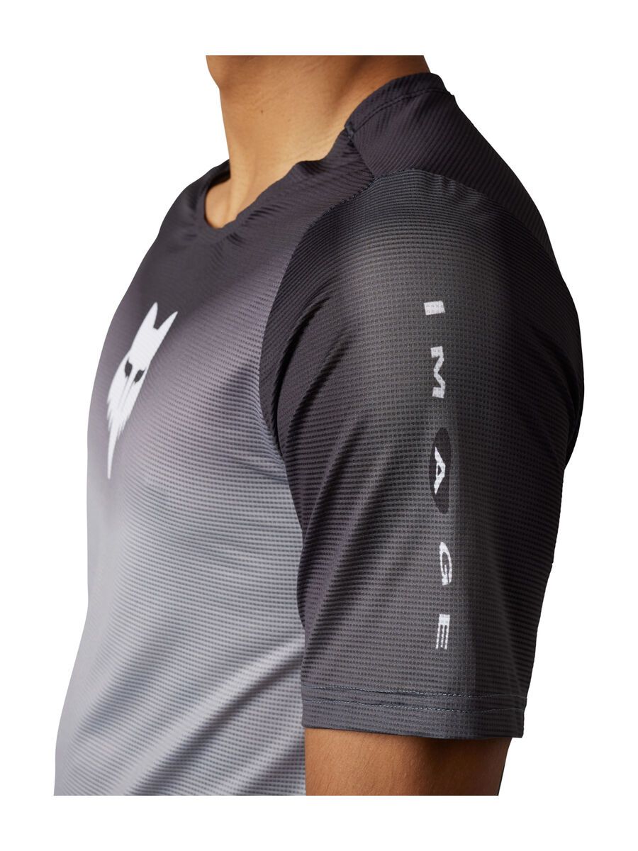 Fox Flexair SS Jersey Novah, steel grey - Bild 4
