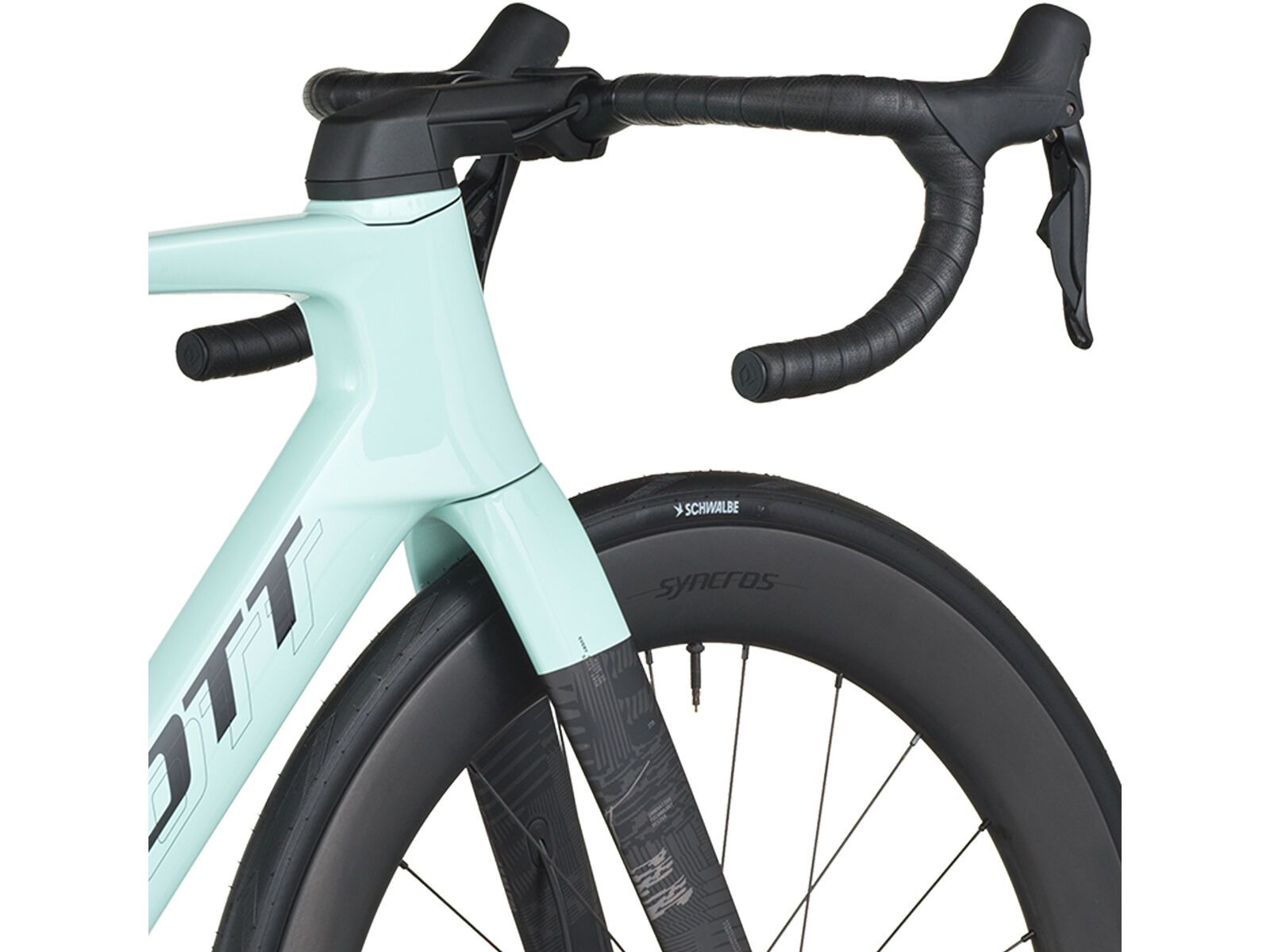 Scott Foil RC 20, gelato blue/carbon black - Bild 7
