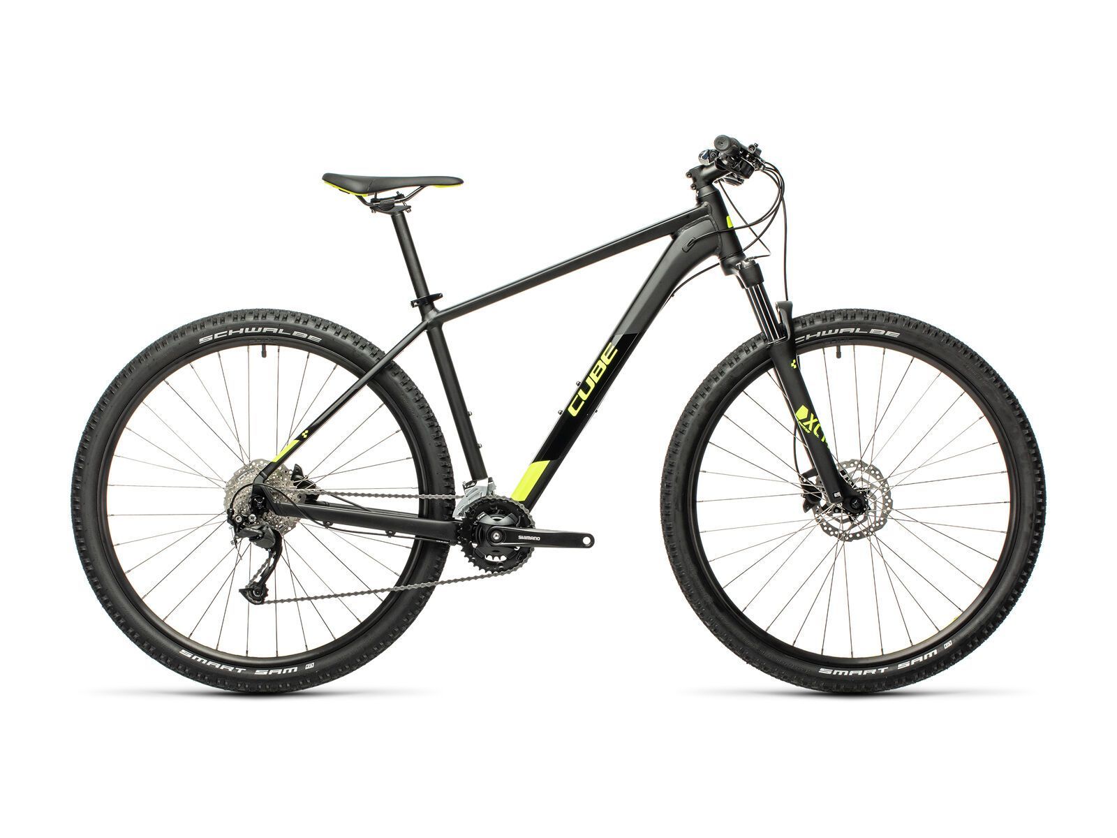 Cube Aim EX 29, black´n´flashyellow - Bild 1